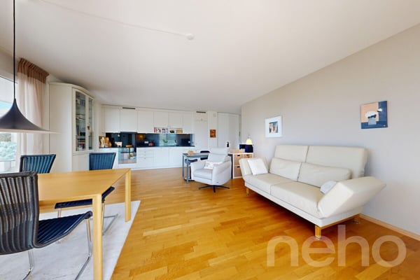 Rare appartement 2.5 pièces avec vue panoramique