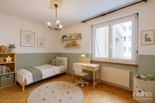 Appartement 4.5 pièces dans une PPE bien entretenue 9