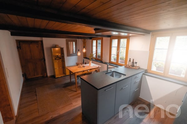 Historisches Bauernhaus mit Ferienwohnung und Bergpanorama 3