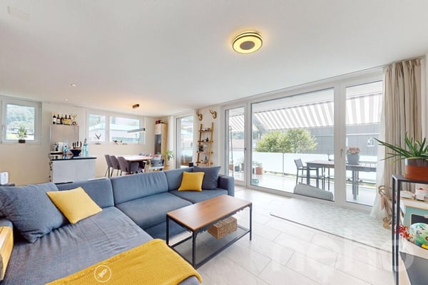 Familienfreundliche Wohnung mit grosser Terrasse in Interlaken 4