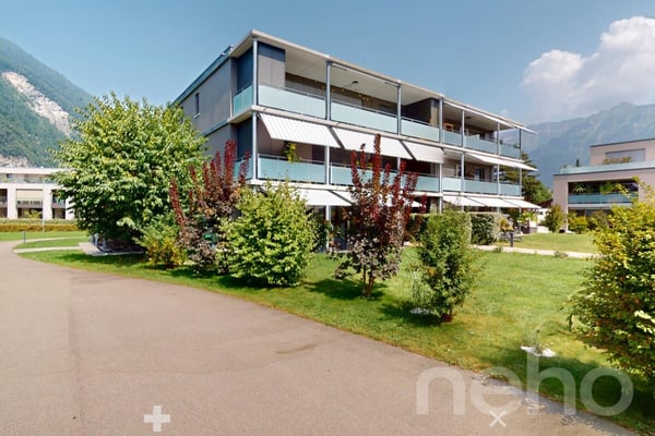 Familienfreundliche Wohnung mit grosser Terrasse in Interlaken 3