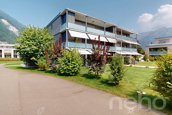 Familienfreundliche Wohnung mit grosser Terrasse in Interlaken 3
