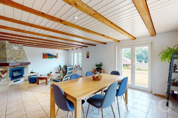 Maison rénovée avec jardin, étang et vue dégagée à 5 min d?Avenches 8