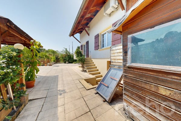 Maison rénovée avec jardin, étang et vue dégagée à 5 min d?Avenches 7