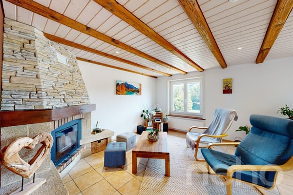 Maison rénovée avec jardin, étang et vue dégagée à 5 min d?Avenches 12
