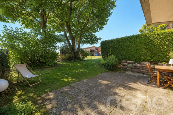 Appartement 3,5 pièces avec jardin dans un cadre verdoyant 3