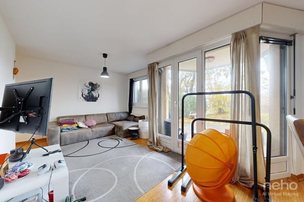 Appartement 3,5 pièces avec jardin dans un cadre verdoyant 8