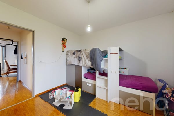 Appartement 3,5 pièces avec jardin dans un cadre verdoyant 5