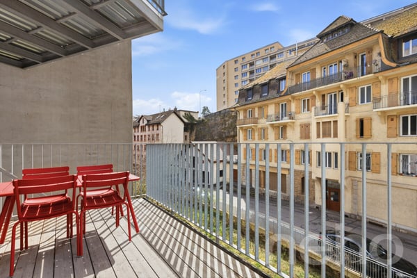 Unique 2,5 p. (99 m²) ? Ancien Silo Suchard