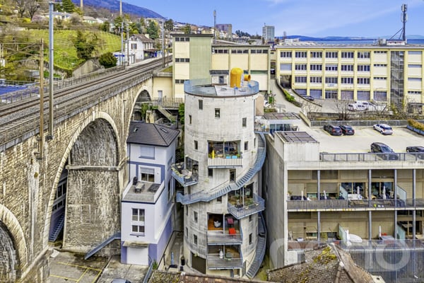 Unique 2,5 p. (99 m²) ? Ancien Silo Suchard 10