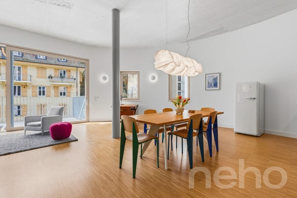 Unique 2,5 p. (99 m²) ? Ancien Silo Suchard 4