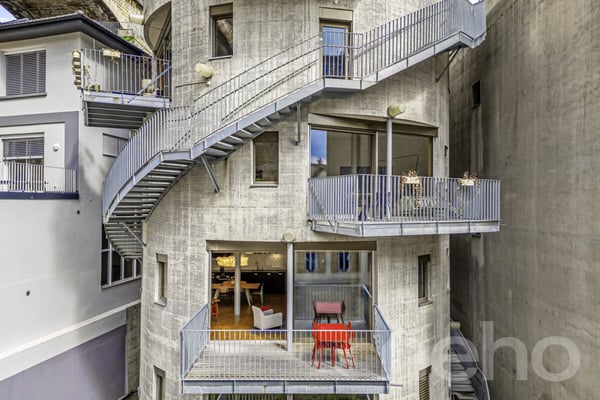 Unique 2,5 p. (99 m²) ? Ancien Silo Suchard 11