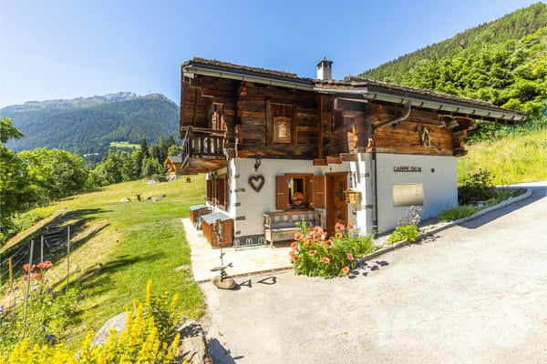 Chalet authentique avec dépendance de charme 12