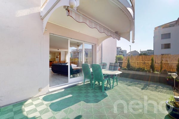 Confort, lumière et jardin privé ? superbe duplex à Morat 11