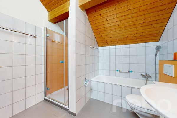 Lichtdurchflutete 3.5-Zimmer-Dachgeschosswohnung in Affoltern am Albis 7