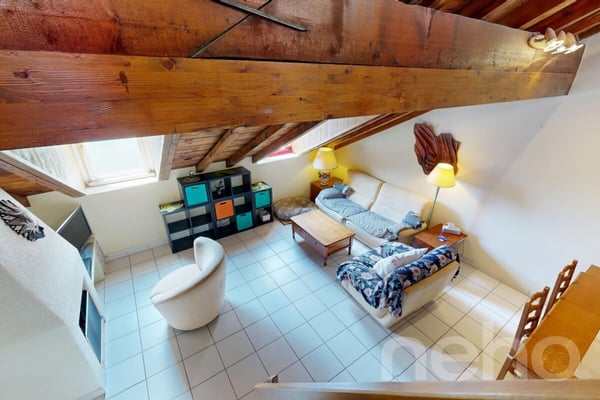 Exclusif: Appartement en attique avec mezzanine 11