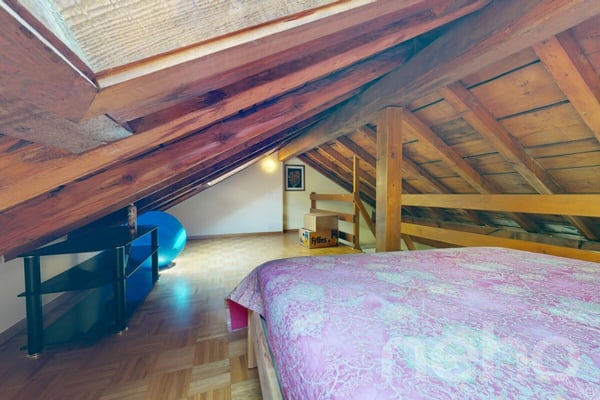 Exclusif: Appartement en attique avec mezzanine 9
