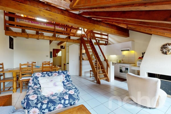 Exclusif: Appartement en attique avec mezzanine 4