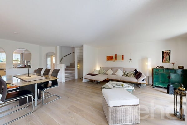 Gepflegte 4.5-Zimmer-Doppelhaushälfte mit Gartenoase in Arni 4