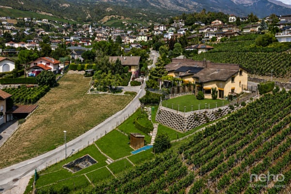 Maison de caractère avec vaste jardin et fort potentiel