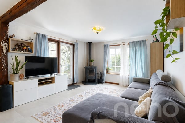 Agréable 4.5p avec 1043 m2 de jardin privatif 3
