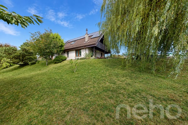 Agréable 4.5p avec 1043 m2 de jardin privatif 11