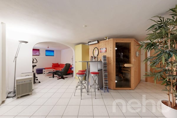 Villa familiale avec jardin arboré et jacuzzi à Founex 9