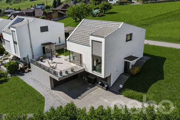Modernes Zuhause mit unverbaubarer Weitsicht und viel Wohnkomfort
