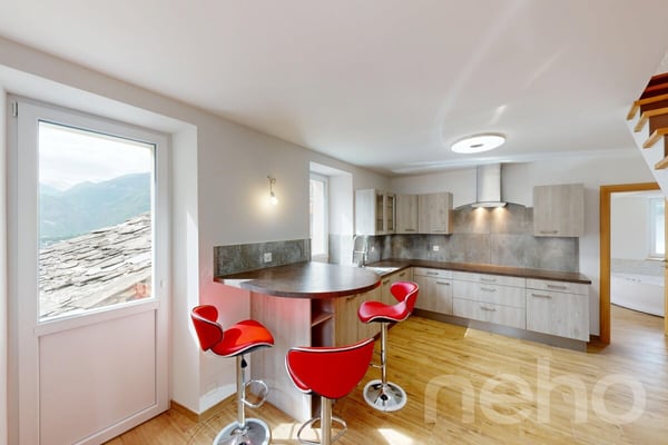 Magnifique maison individuelle rénovée avec charme ? Muraz / Sierre 7