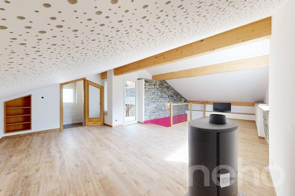 Magnifique maison individuelle rénovée avec charme ? Muraz / Sierre 5