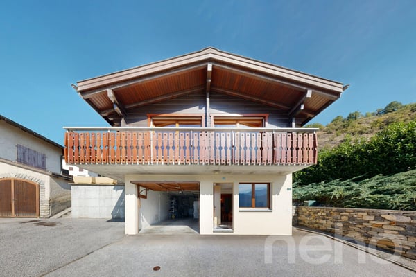 Un charmant chalet avec une vue imprenable plein sud 4