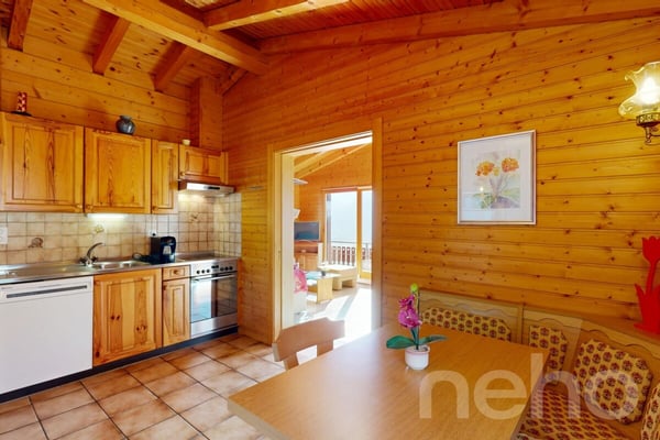 Un charmant chalet avec une vue imprenable plein sud 9
