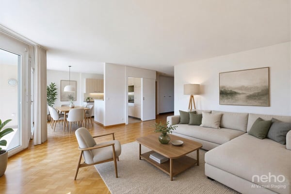 Prilly | Appartement 1.5 pièces lumineux avec fort potentiel 4