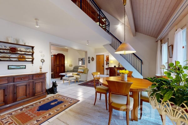 Exklusive Attika-Maisonette mit grosser Terrasse 3