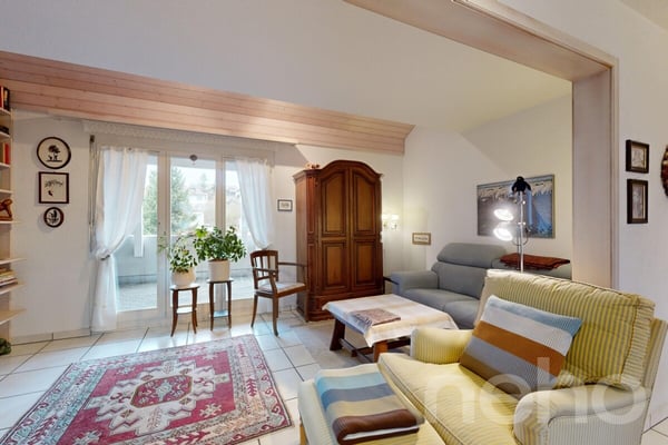 Exklusive Attika-Maisonette mit grosser Terrasse 5