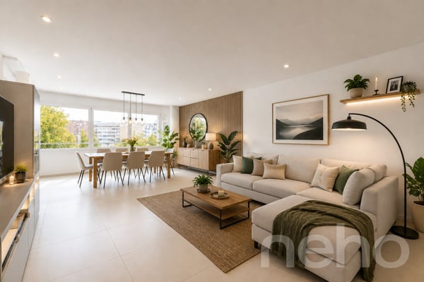 Moderne 3.5-Zimmer-Wohnung im Kreis 11