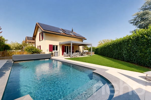 Superbe maison individuelle de 5.5p avec piscine chauffée