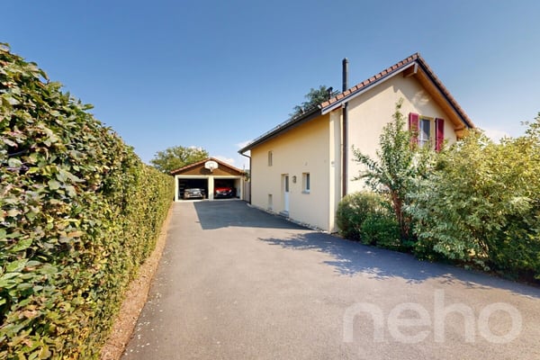 Superbe maison individuelle de 5.5p avec piscine chauffée 11