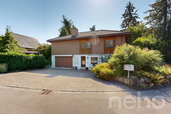 Freistehendes Einfamilienhaus auf 1'127 m² Traumgrundstück 4