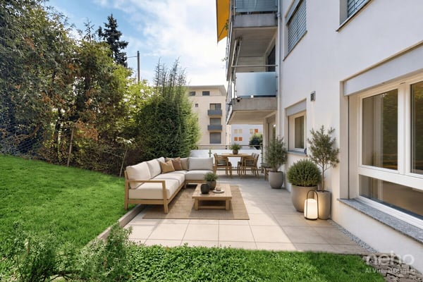 Grand appartement de 4,5 pces avec terrasse à Lausanne 8