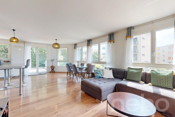 Grand appartement de 4,5 pces avec terrasse à Lausanne 2