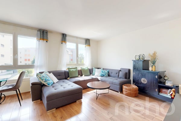 Grand appartement de 4,5 pces avec terrasse à Lausanne 3