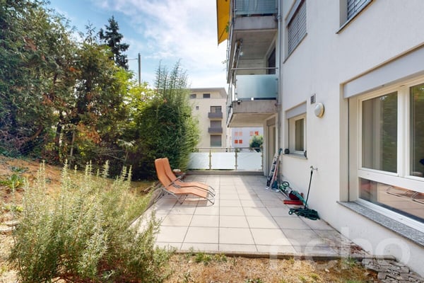 Grand appartement de 4,5 pces avec terrasse à Lausanne 9