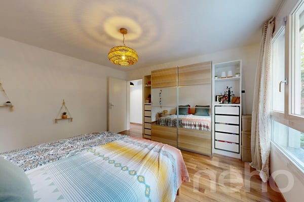 Grand appartement de 4,5 pces avec terrasse à Lausanne 11
