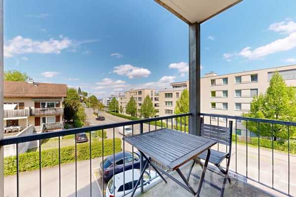 Renovierte Wohnung mit Balkon und Nähe zum See 7