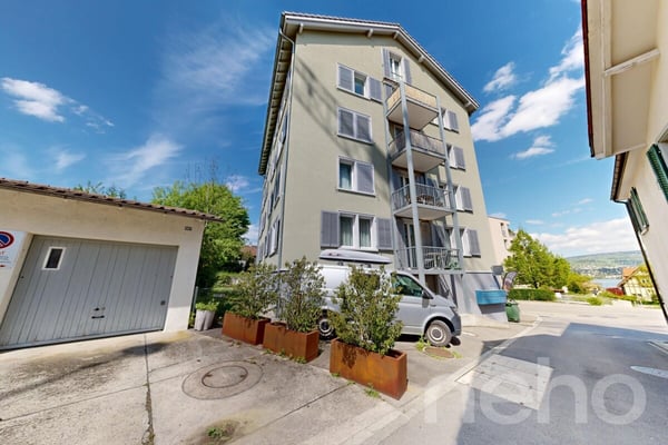 Renovierte Wohnung mit Balkon und Nähe zum See 12