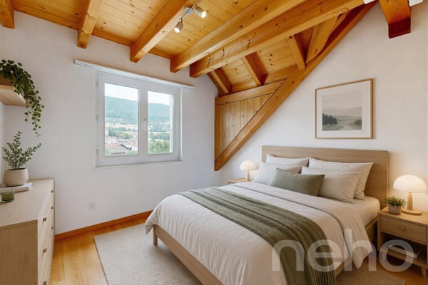 Magnifique appartement  de 4,5 pièces avec galerie et grand volume 4