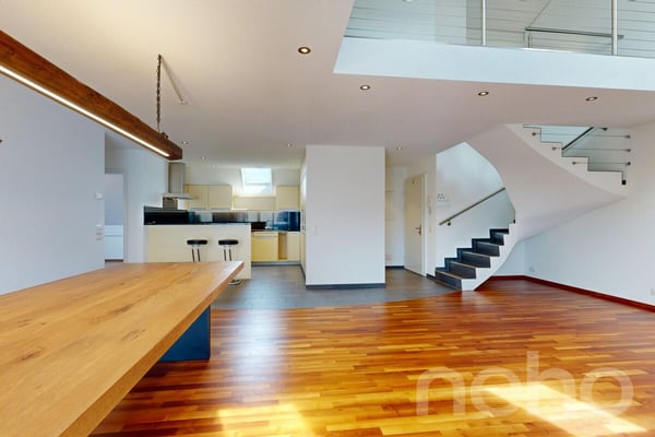 Wohnen auf zwei Ebenen - Stilvolle 4.5 Zimmer-Maisonettewohnung 3