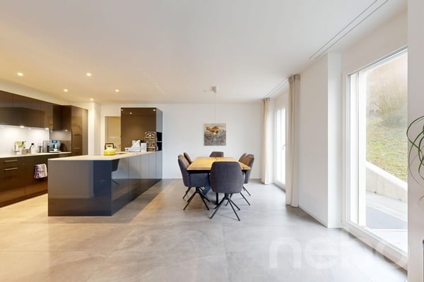 Moderne Terrassenwohnung mit beeindruckender Weitsicht