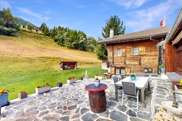 Magnifque Chalet à Unterbäch (VS)